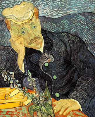 van gogh portrait of dr