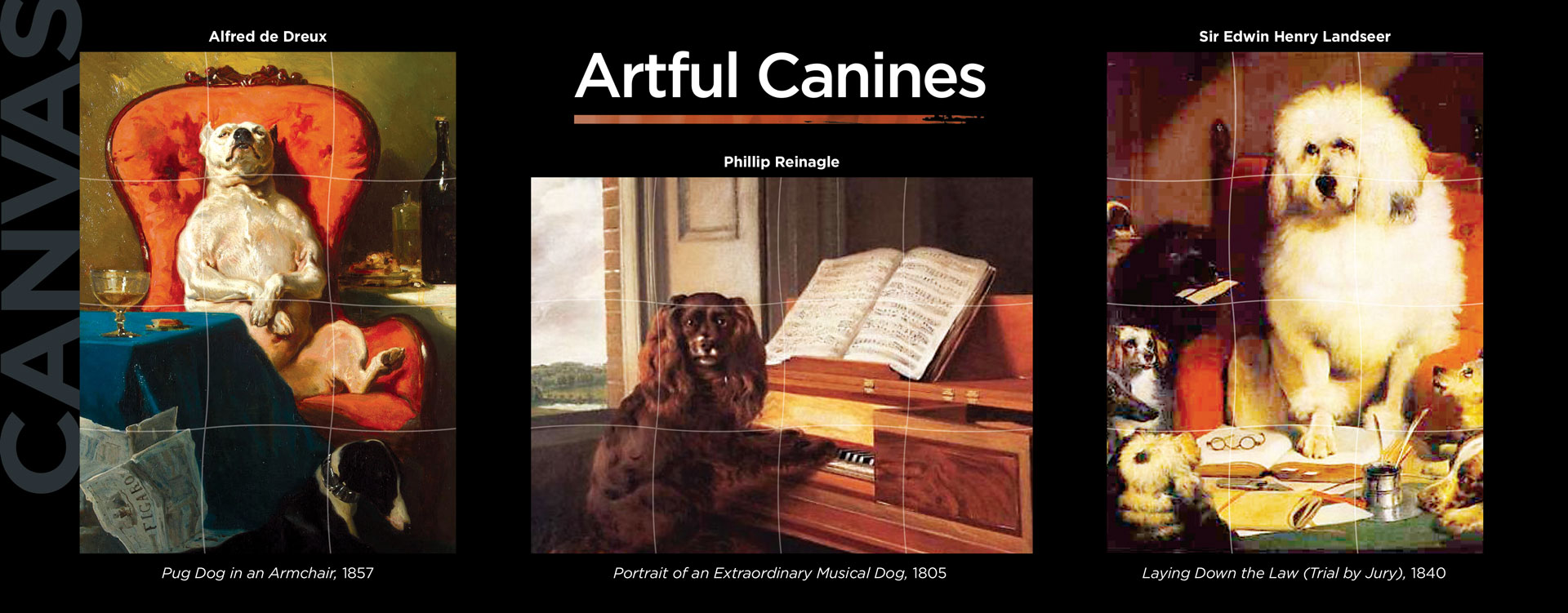 canine game puzzle board