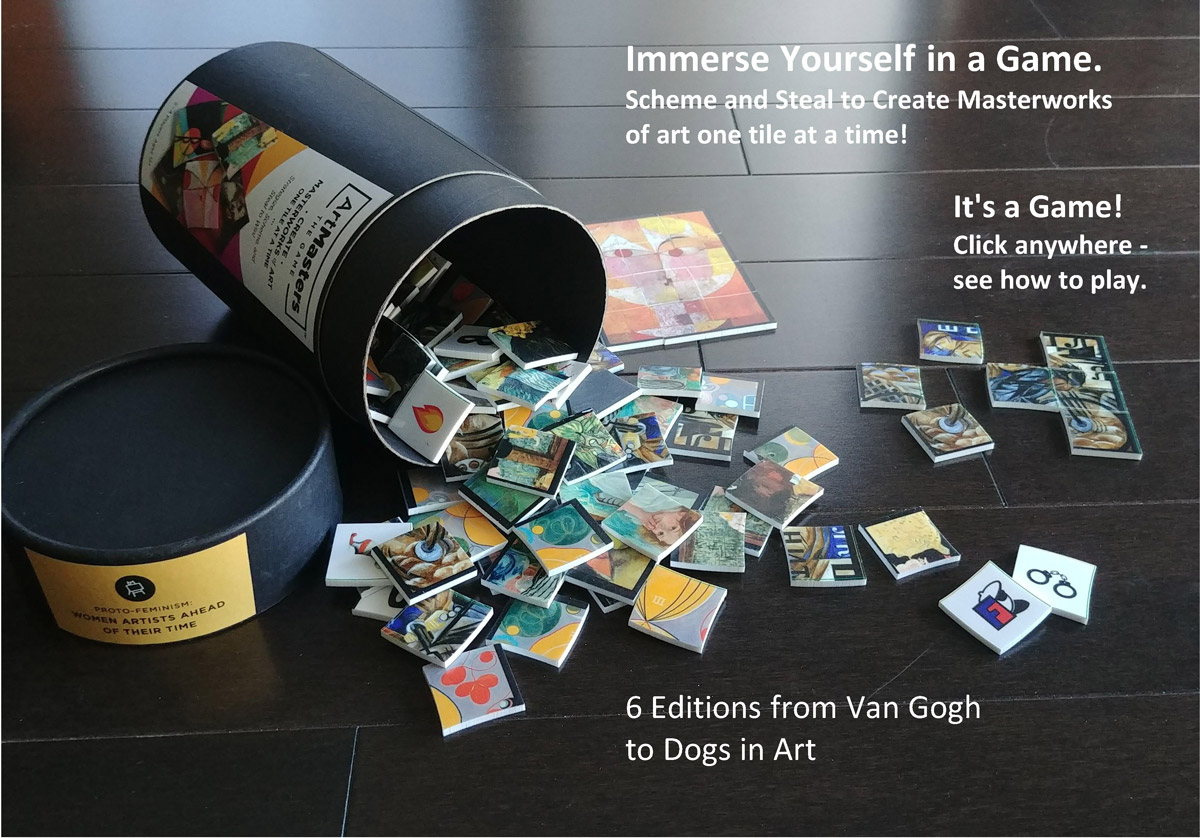 artmasters the game board