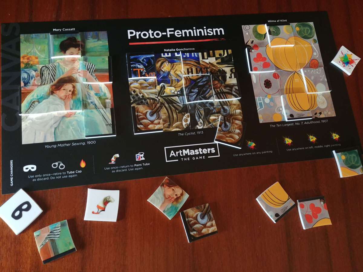artmasters the game board