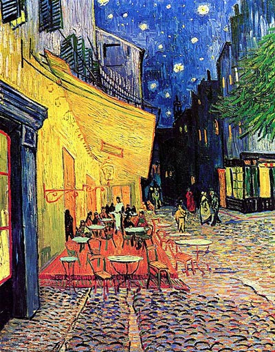 van gogh cafe terrace