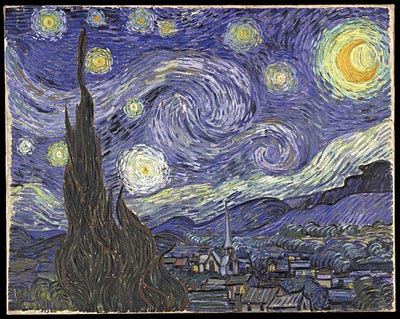 van gogh starry night
