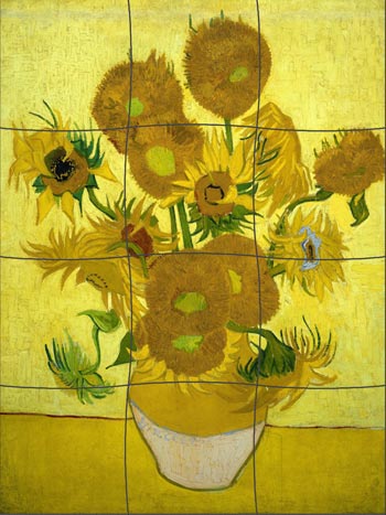vincent van gogh sunflowers